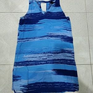 Blue tunic/ dress Gap size XS